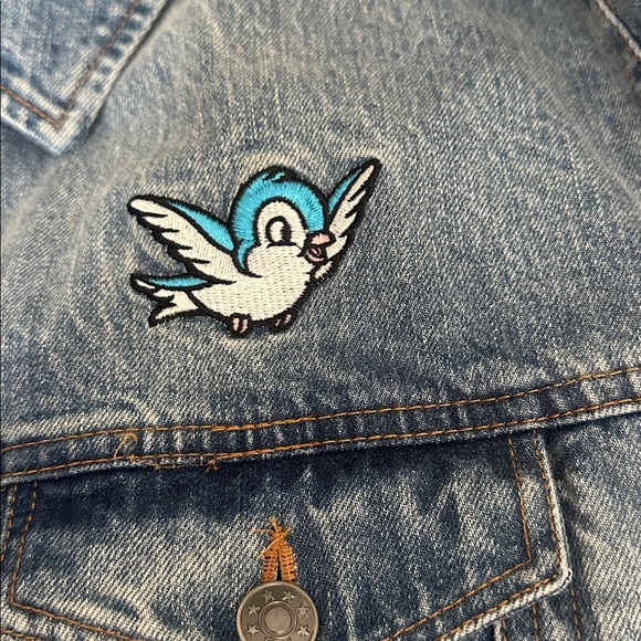 Disney Denim Jacket with Snow White detailing - Picture 7 of 8